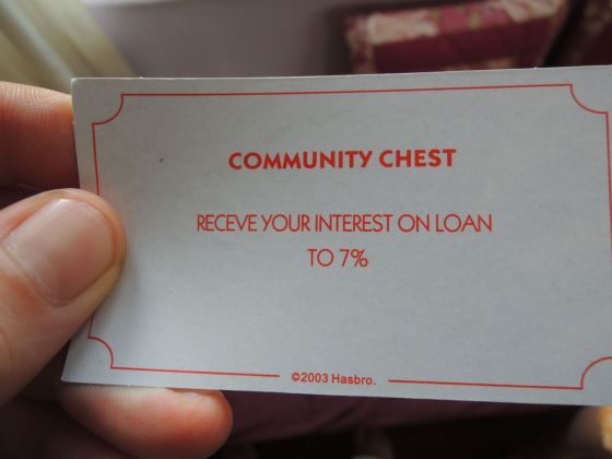 community chest